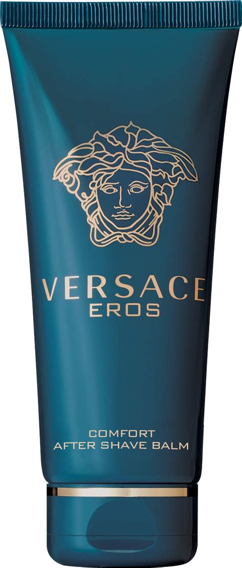 versace eros aftershave balm.